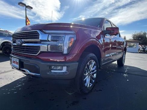 New 2026 Ford F150 King Ranch w/ Equipment Group 601A High image 9