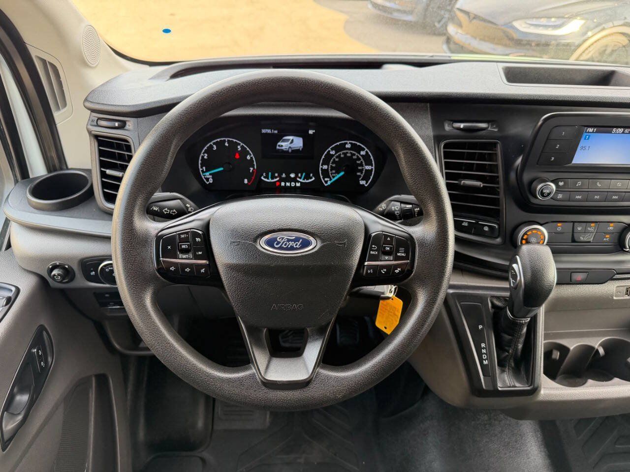 Used 2025 Ford Transit 250 148 Medium Roof w/ Load Area Protection Package RWD image 21