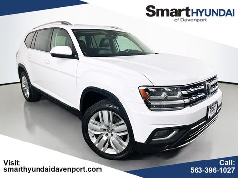 Used 2019 Volkswagen Atlas SEL AWD/4WD image 1