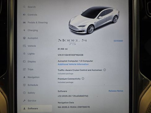 Used 2016 Tesla Model S 75 RWD image 22