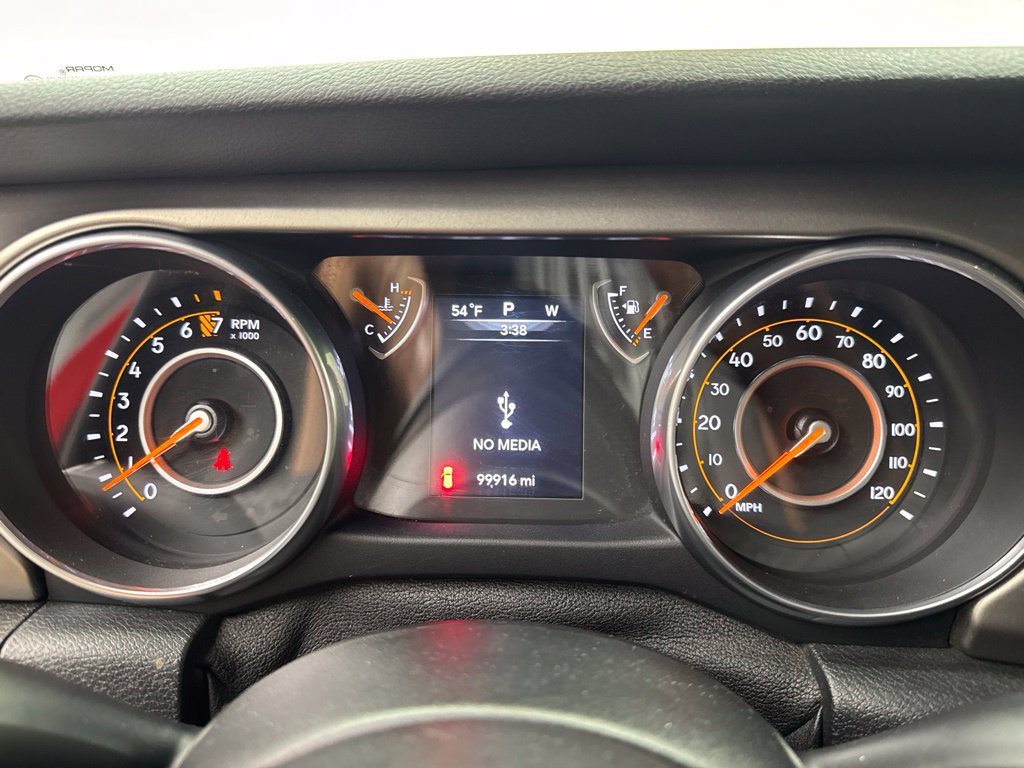 Used 2018 Jeep Wrangler Unlimited Sport S AWD/4WD image 13