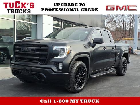 Certified 2021 GMC Sierra 1500 Elevation w/ LPO, Elevation Black Package image 1