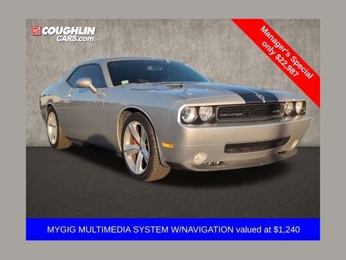 Used 2009 Dodge Challenger SRT8 w/ SRT Option Group II image 1