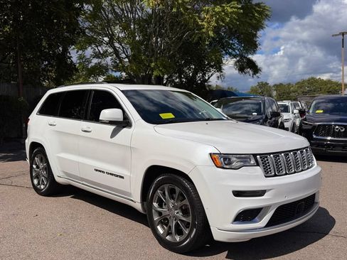Used 2020 Jeep Grand Cherokee Summit w/ Platinum Series Group AWD/4WD image 8