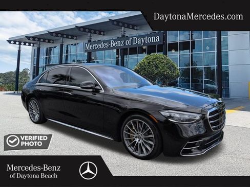 Certified 2022 Mercedes-Benz S 580 4MATIC Sedan image 1