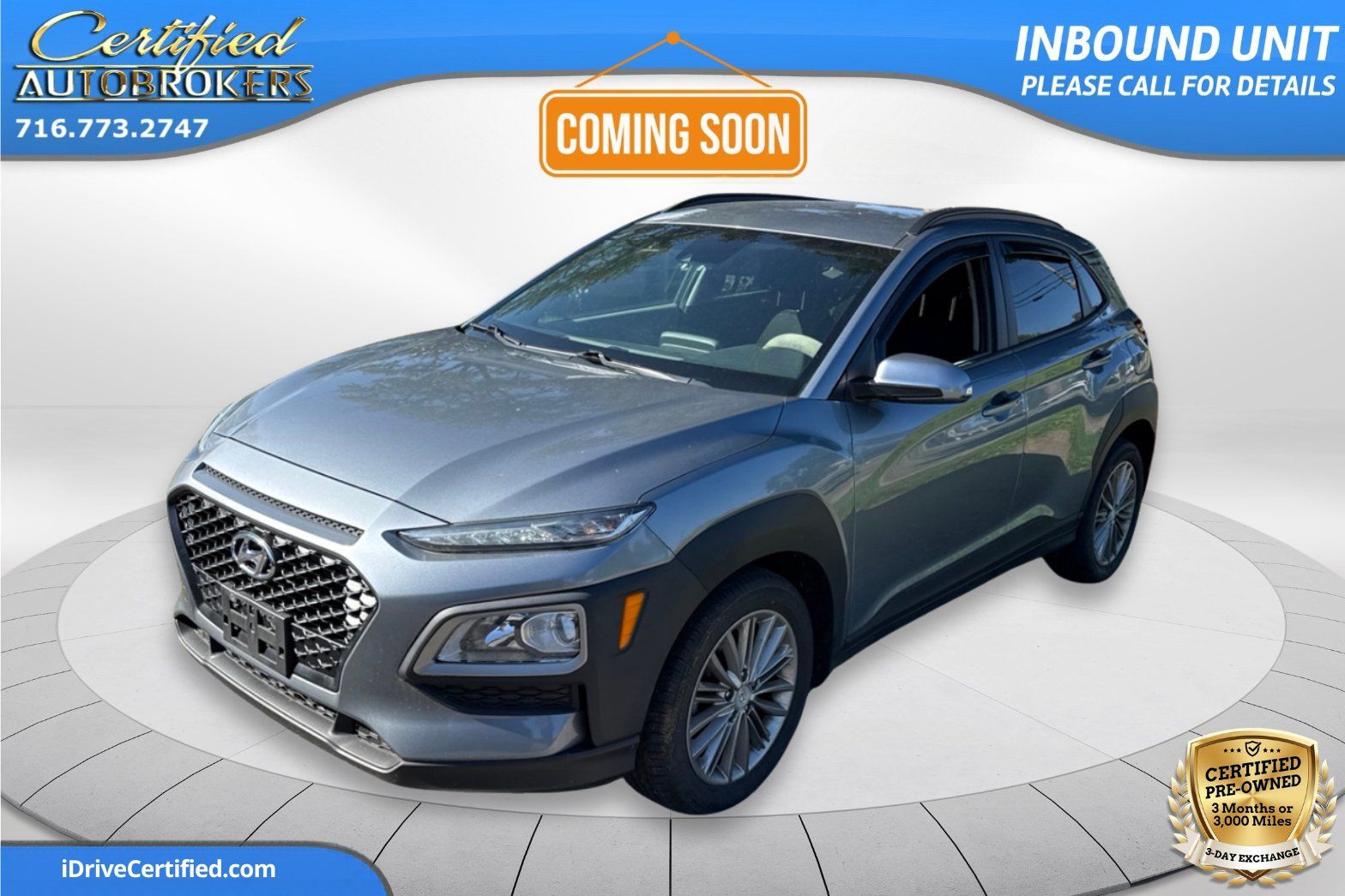 Used 2019 Hyundai Kona SEL AWD/4WD image 1