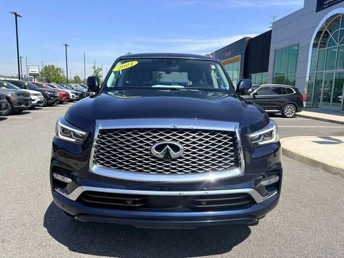 Used 2021 INFINITI QX80 Luxe RWD image 5