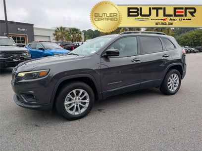 Certified 2022 Jeep Cherokee Latitude Lux