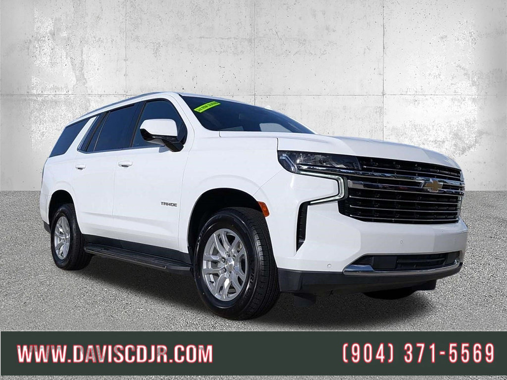 Used 2023 Chevrolet Tahoe LT RWD image 1
