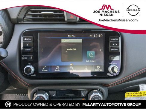 New 2025 Nissan Versa SR w/ Trunk Package image 16