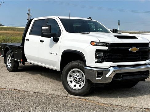 New 2025 Chevrolet Silverado 3500 W/T w/ WT Convenience Package image 2
