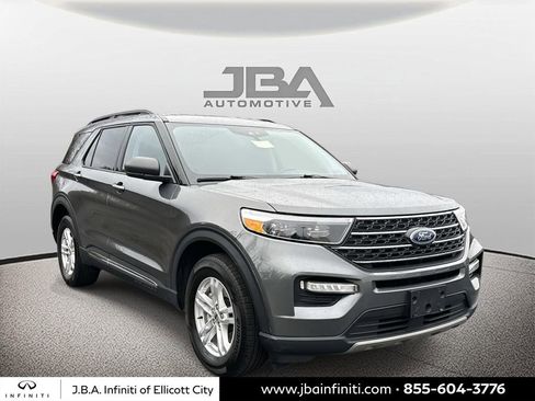 Used 2023 Ford Explorer XLT w/ Equipment Group 202A image 1