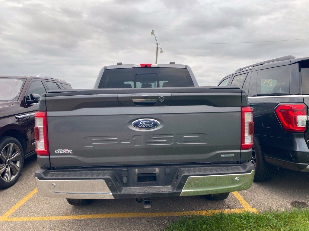 Used 2021 Ford F150 Lariat w/ Equipment Group 502A High AWD/4WD image 11
