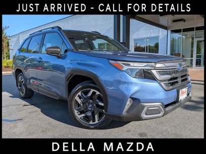 Used 2025 Subaru Forester Limited