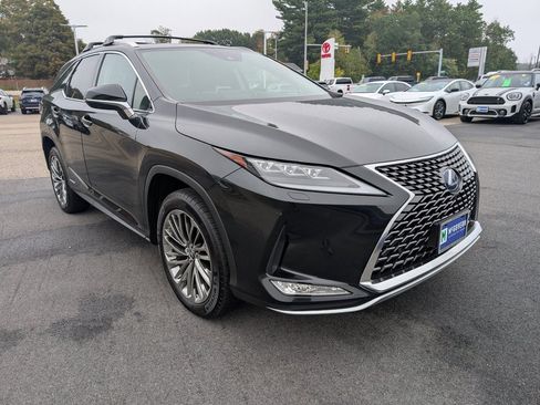 Used 2022 Lexus RX 450hL Luxury image 8