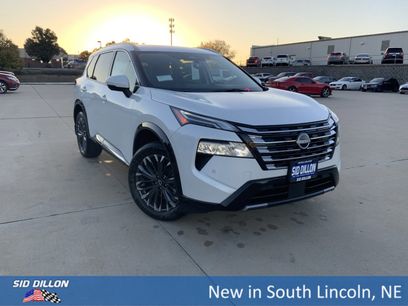 New 2026 Nissan Rogue Platinum w/ Platinum Premium Package