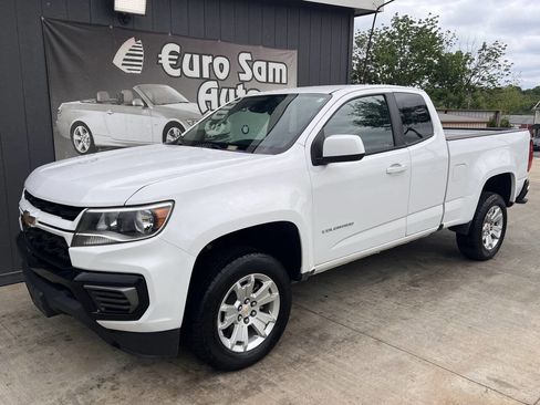 Used 2022 Chevrolet Colorado LT w/ Fleet Safety Package RWD image 6