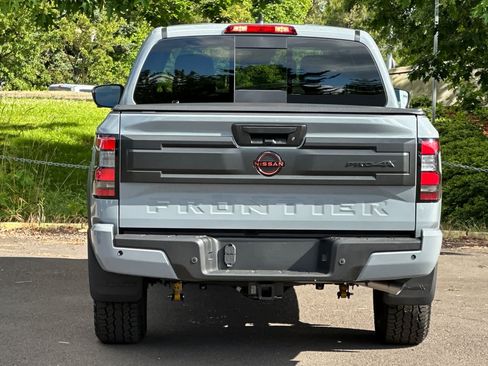 New 2026 Nissan Frontier PRO-4X w/ Pro Premium Package AWD/4WD image 7