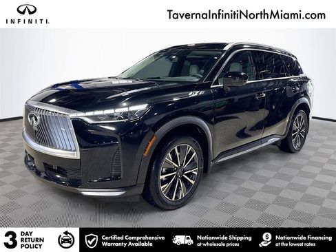 Used 2026 INFINITI QX60 Luxe w/ Cargo Package image 1