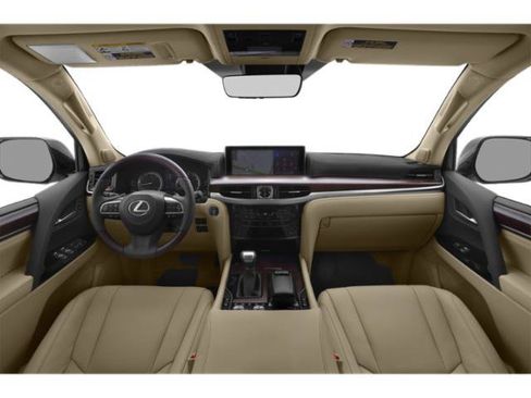 Used 2021 Lexus LX 570 4WD w/ Luxury Package image 8