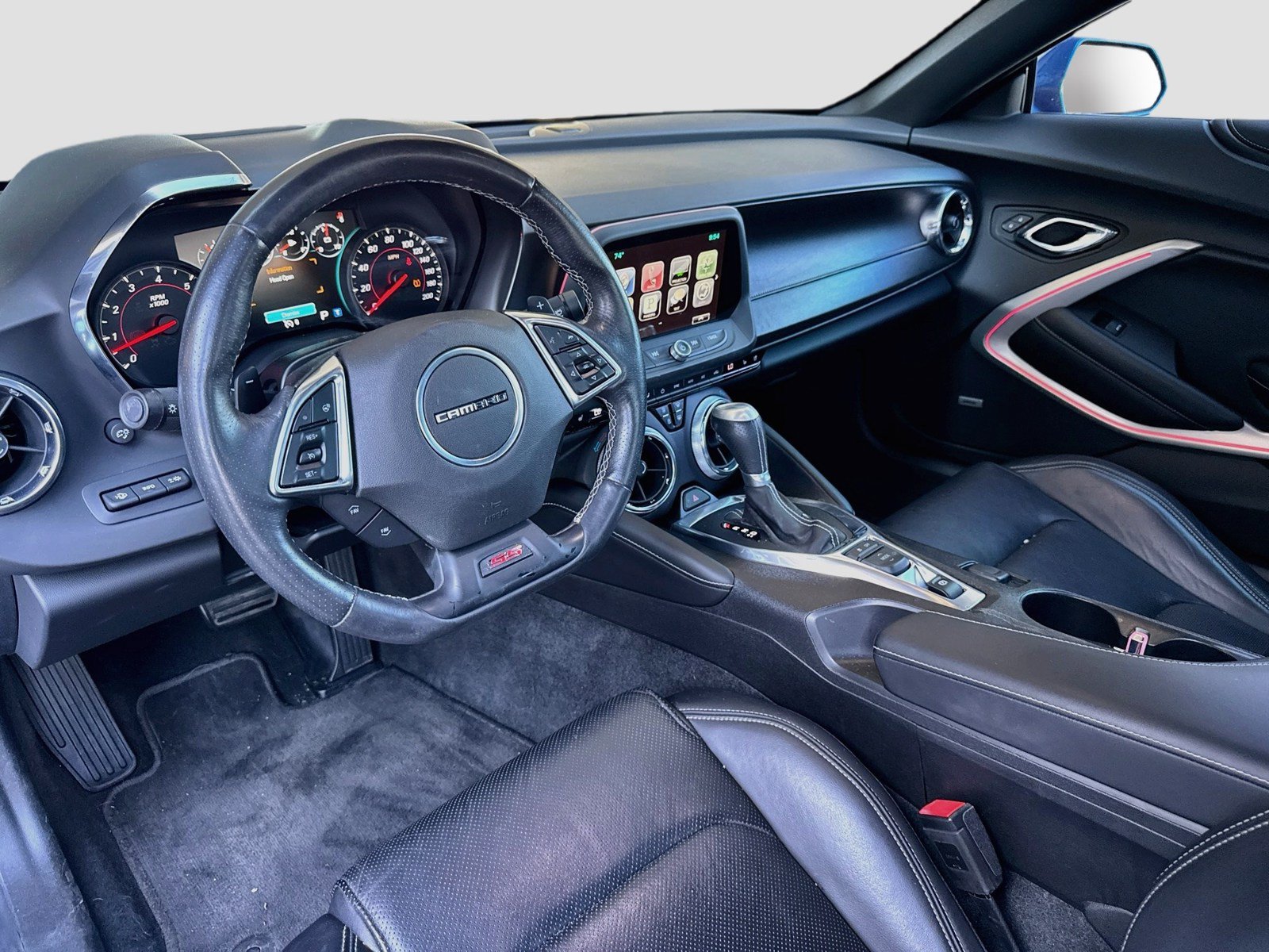 Used 2016 Chevrolet Camaro SS RWD image 7