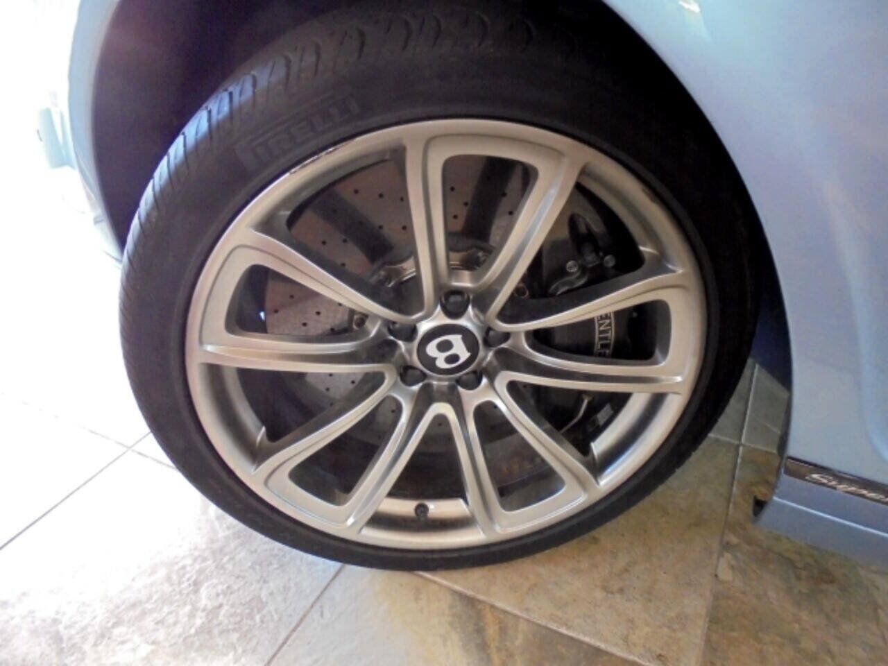 Used 2012 Bentley Continental GT Supersports AWD/4WD image 21