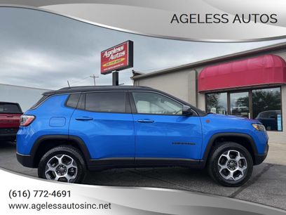 Used 2022 Jeep Compass Trailhawk w/ Sun and Sound Group