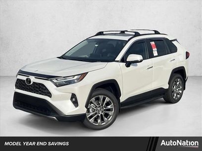 New 2025 Toyota RAV4 Limited