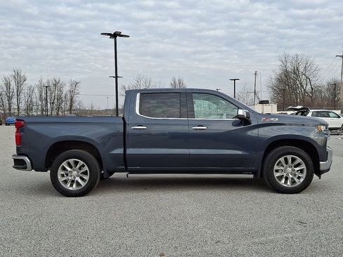 Used 2022 Chevrolet Silverado 1500 LTZ w/ LTZ Premium Package AWD/4WD image 10