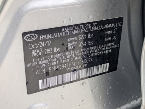 Used 2020 Hyundai Elantra SEL FWD image 24