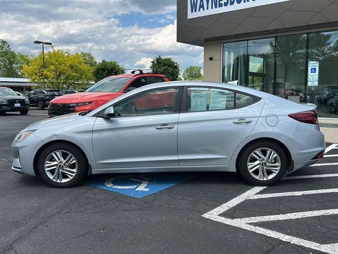 Used 2020 Hyundai Elantra SEL w/ Cargo Package (C1) FWD image 4