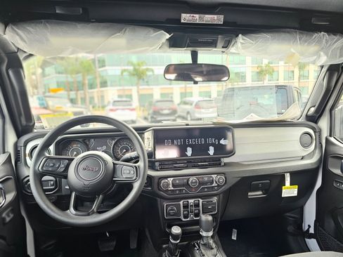 New 2026 Jeep Wrangler Unlimited Sport AWD/4WD image 24
