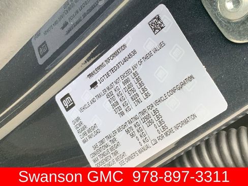 New 2026 GMC Sierra EV Elevation image 33