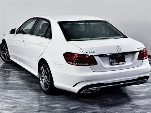 Used 2015 Mercedes-Benz E 350 4MATIC Sedan w/ Premium 1 Package image 12