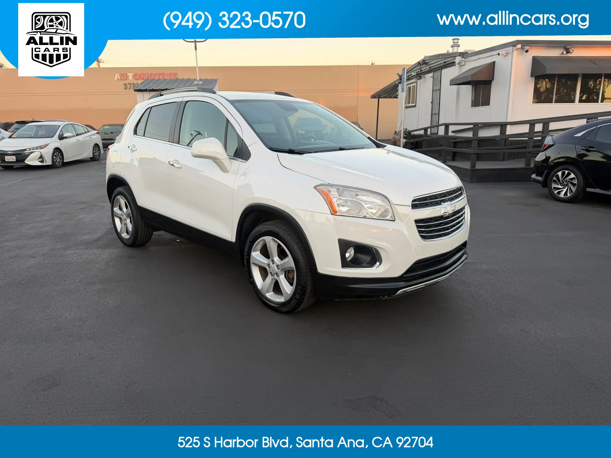 Used 2016 Chevrolet Trax LTZ AWD/4WD image 3