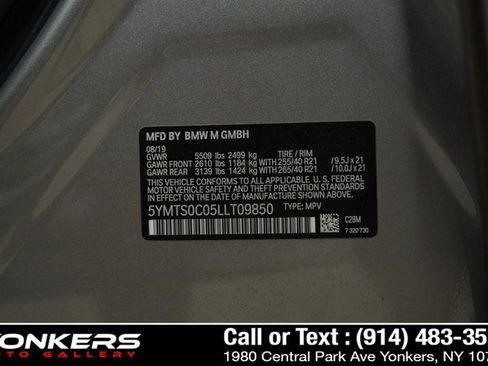 Used 2020 BMW X3 M w/ Executive Package image 64