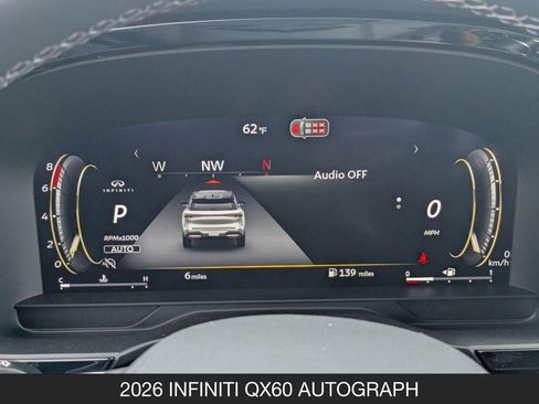 New 2026 INFINITI QX60 Autograph AWD/4WD image 20