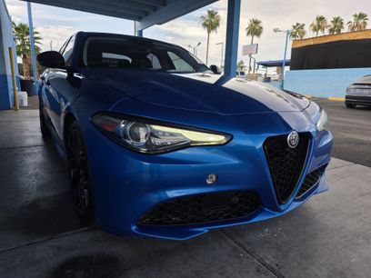 Used 2020 Alfa Romeo Giulia Ti w/ Nero Edizione