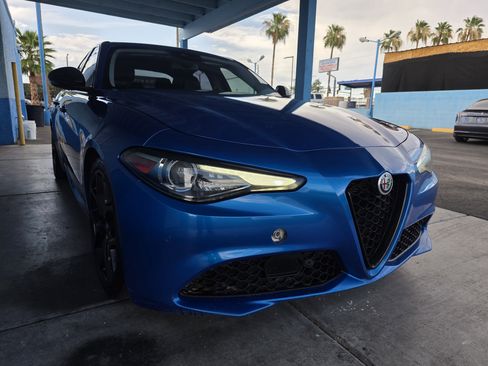 Used 2020 Alfa Romeo Giulia Ti w/ Nero Edizione RWD image 1