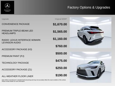 Used 2024 Lexus RX 350 AWD w/ Convenience Package image 5