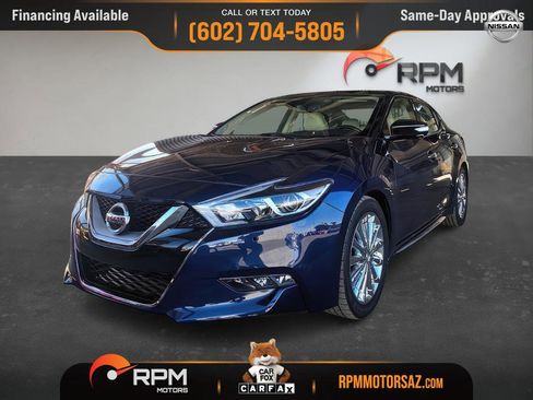 Used 2017 Nissan Maxima Platinum image 26