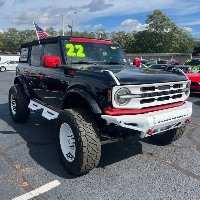 Used 2022 Ford Bronco Outer Banks AWD/4WD image 3