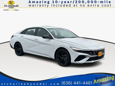 New 2026 Hyundai Elantra SEL Sport image 1