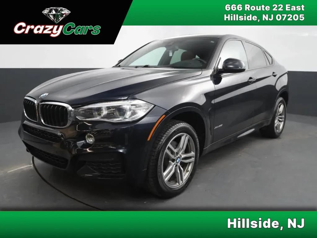 Used 2019 BMW X6 xDrive35i w/ M Sport Package AWD/4WD image 1