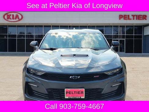Used 2021 Chevrolet Camaro SS RWD image 2