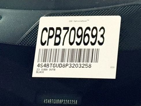 Certified 2023 Subaru Outback Wilderness AWD/4WD image 27