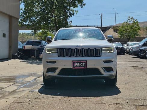 Used 2017 Jeep Grand Cherokee Summit AWD/4WD image 2