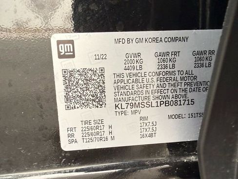 Used 2023 Chevrolet TrailBlazer ACTIV w/ Sun and Liftgate Package image 27