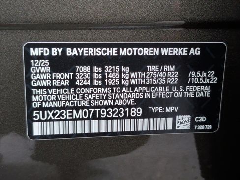 Used 2026 BMW X7 xDrive40i image 46