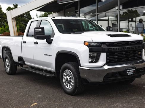 Used 2022 Chevrolet Silverado 3500 W/T w/ WT Convenience Package RWD image 6